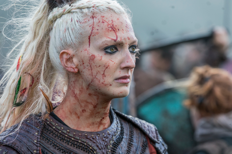 Georgia Hirst as Torvi (Photo: Jonathan Hession)